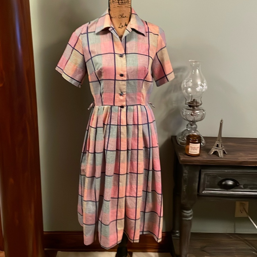 JC Penny Fashions vintage dress. Size small.
